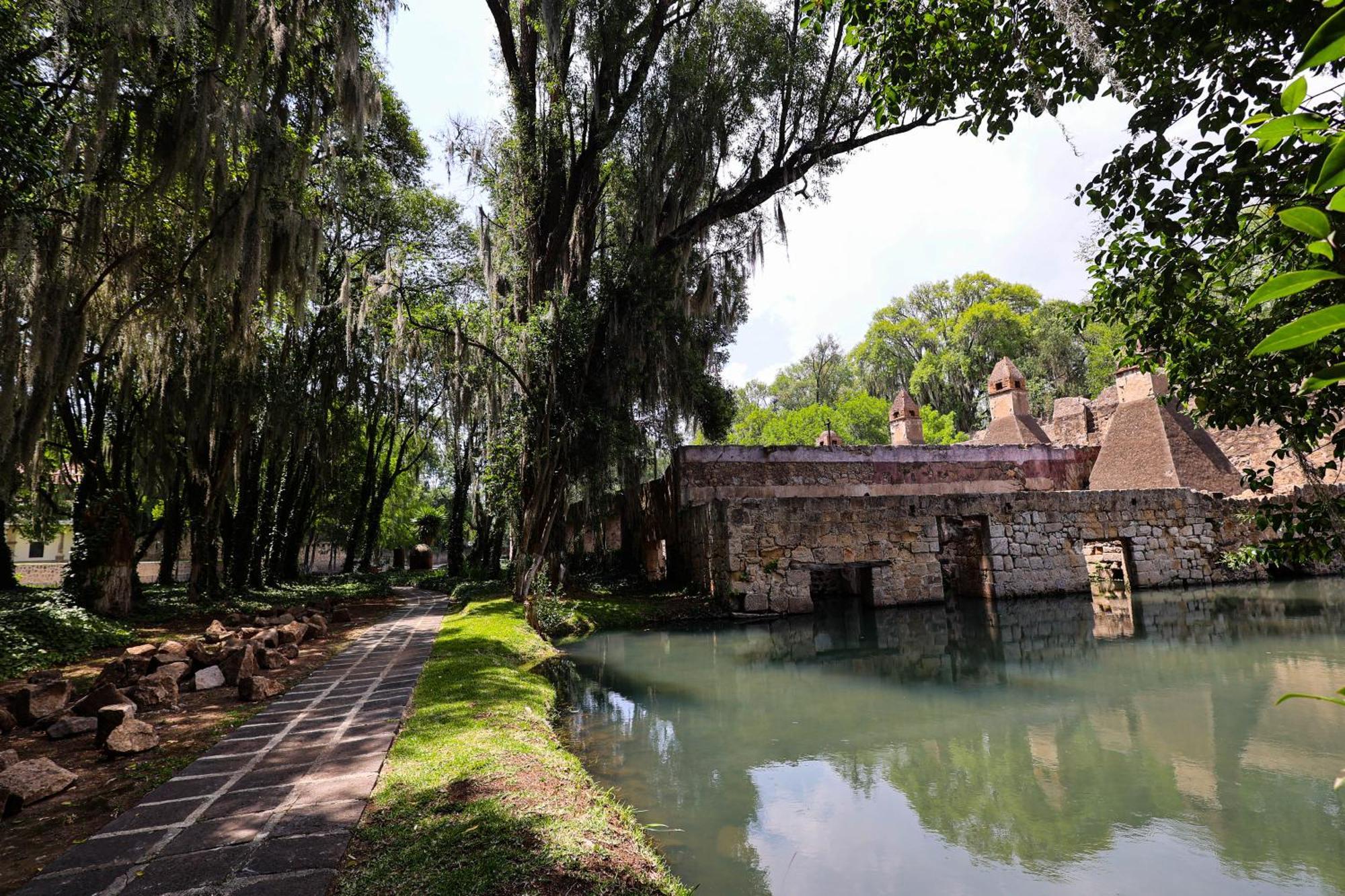 Hotel Hacienda San Miguel Regla Huasca de Ocampo Εξωτερικό φωτογραφία