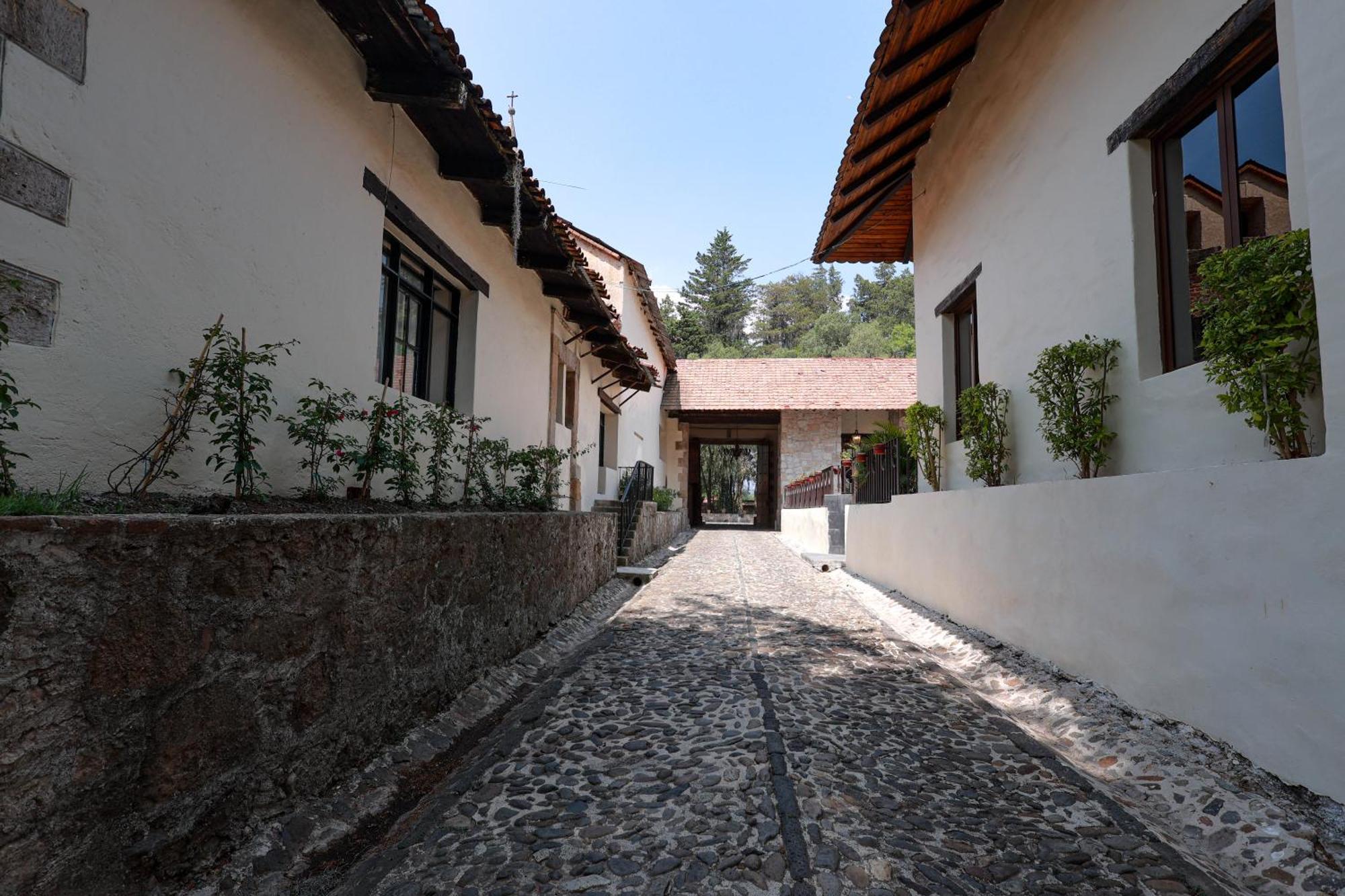 Hotel Hacienda San Miguel Regla Huasca de Ocampo Εξωτερικό φωτογραφία